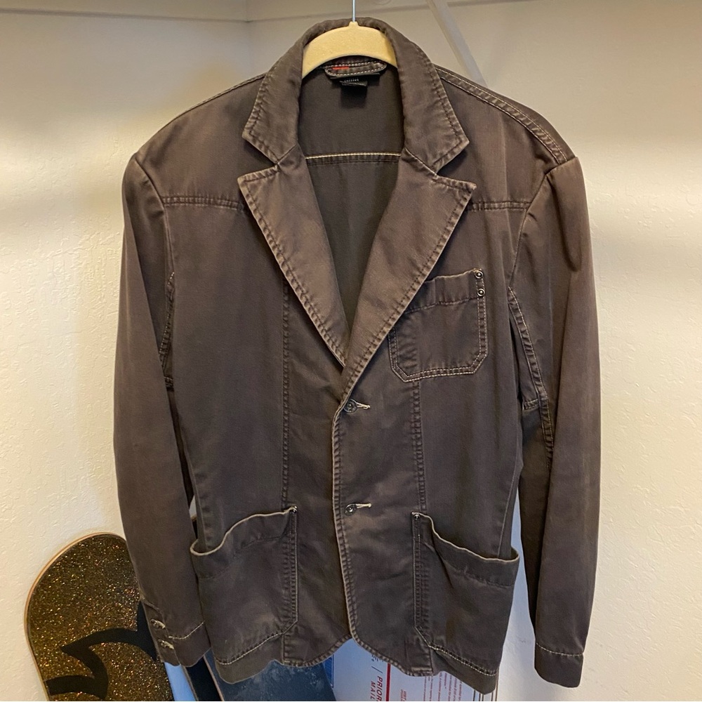 Vintage Diesel Red Tag Blazer